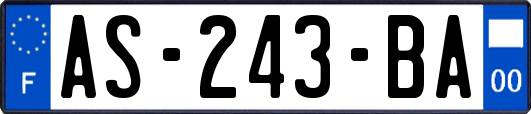 AS-243-BA