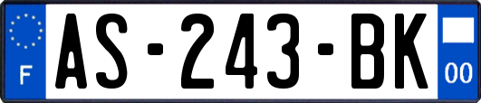 AS-243-BK