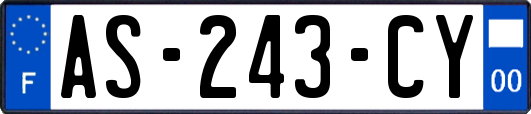 AS-243-CY