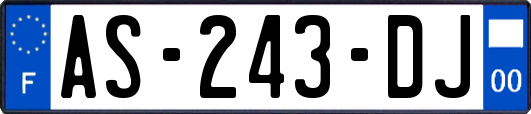 AS-243-DJ