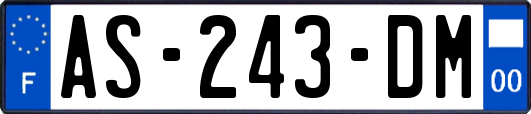 AS-243-DM