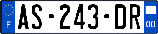 AS-243-DR