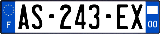 AS-243-EX
