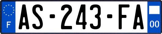 AS-243-FA