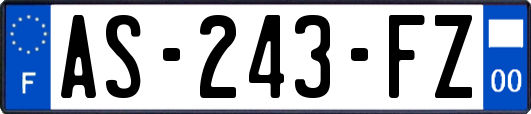 AS-243-FZ