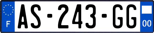AS-243-GG