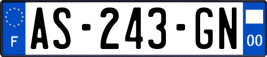 AS-243-GN