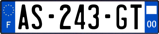 AS-243-GT