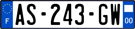AS-243-GW
