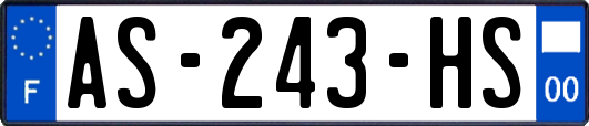 AS-243-HS