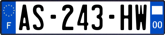 AS-243-HW