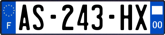 AS-243-HX