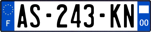 AS-243-KN
