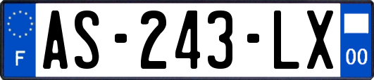 AS-243-LX