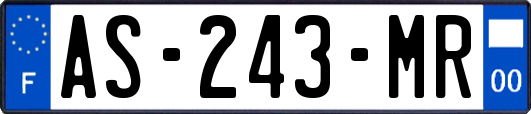 AS-243-MR
