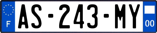 AS-243-MY