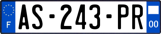AS-243-PR