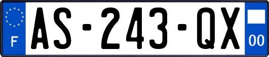 AS-243-QX
