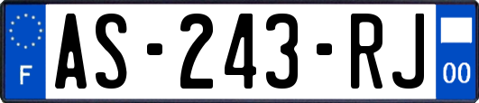 AS-243-RJ
