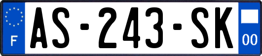 AS-243-SK