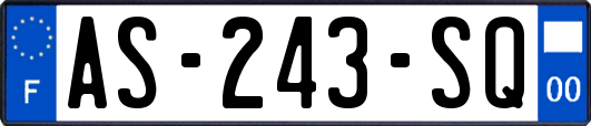 AS-243-SQ