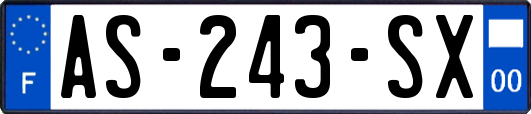 AS-243-SX
