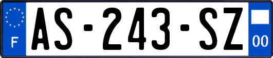 AS-243-SZ