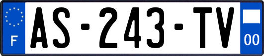 AS-243-TV