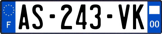 AS-243-VK