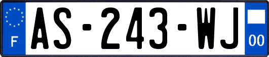 AS-243-WJ