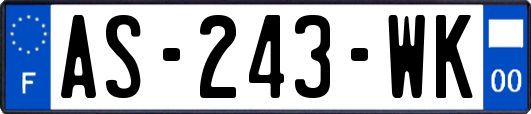 AS-243-WK
