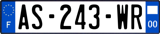 AS-243-WR