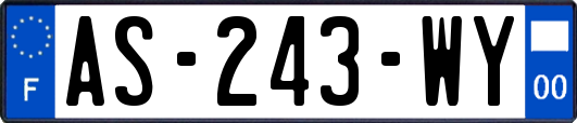AS-243-WY