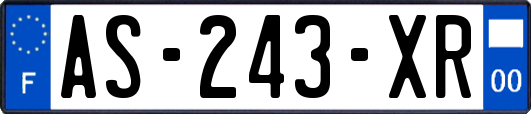 AS-243-XR