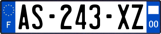 AS-243-XZ