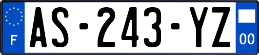 AS-243-YZ