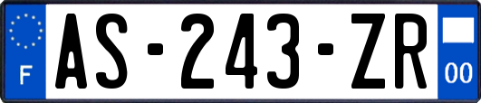 AS-243-ZR