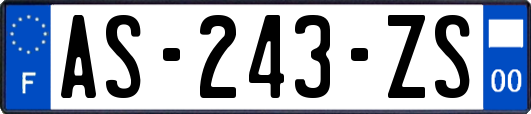 AS-243-ZS