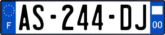 AS-244-DJ
