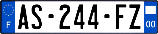 AS-244-FZ