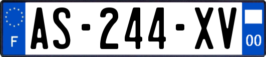 AS-244-XV