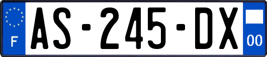 AS-245-DX