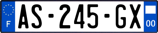 AS-245-GX