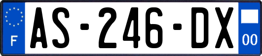 AS-246-DX