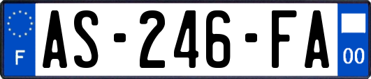 AS-246-FA