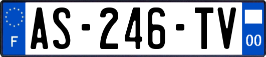 AS-246-TV