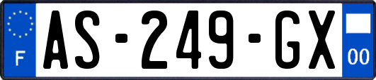AS-249-GX