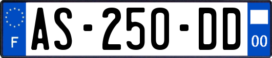 AS-250-DD