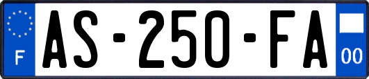 AS-250-FA