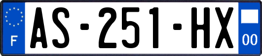AS-251-HX